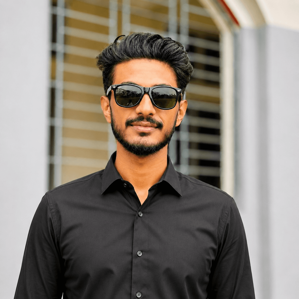 Portrait of Khalid Hossain