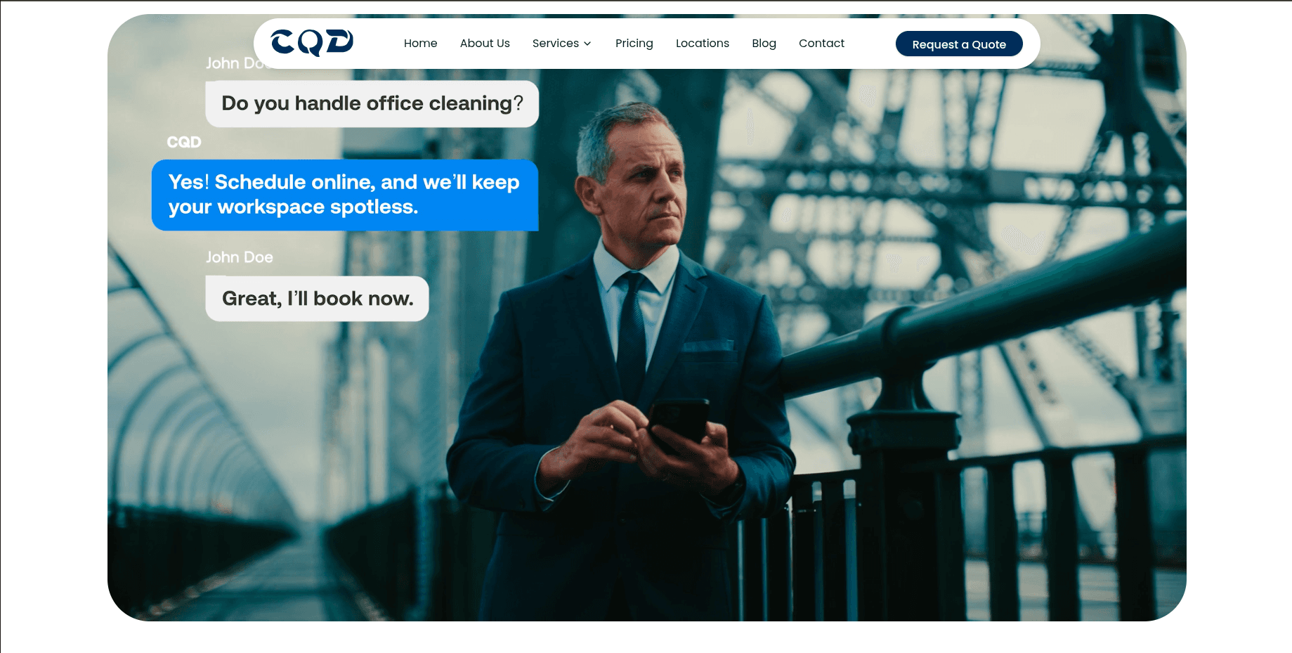 CQD Cleaning Services